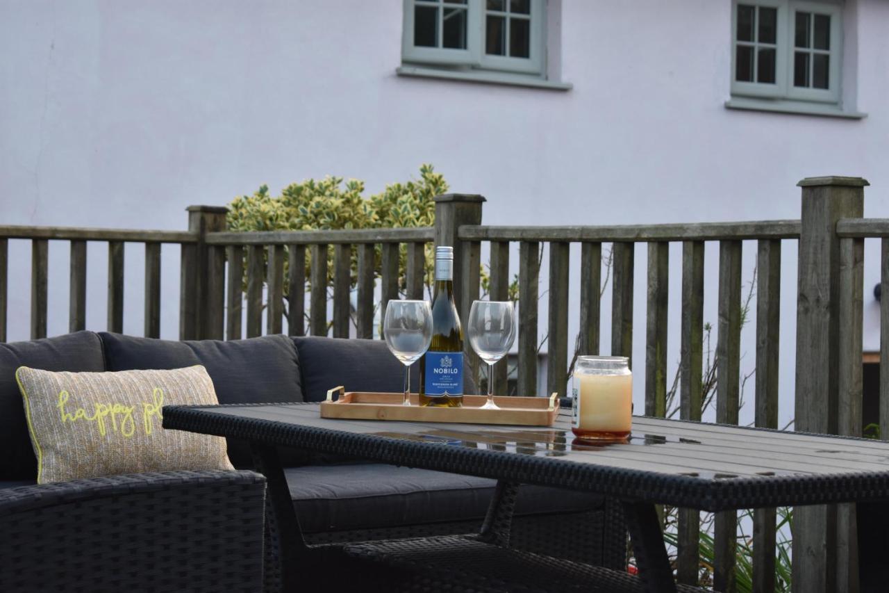 Luxury 2-Bed Barn Conversion In Llansteffan Carmarthen Luaran gambar