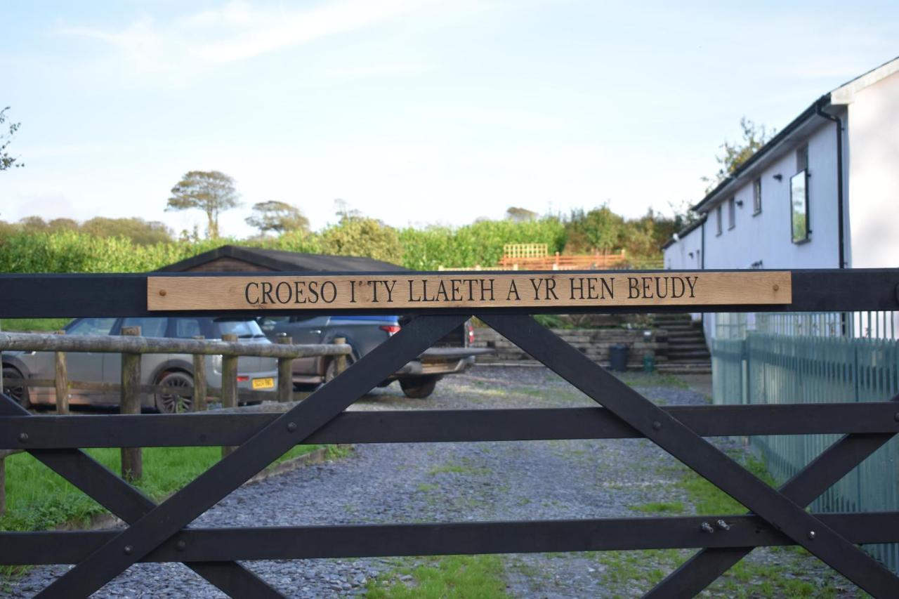 Luxury 2-Bed Barn Conversion In Llansteffan Carmarthen Luaran gambar