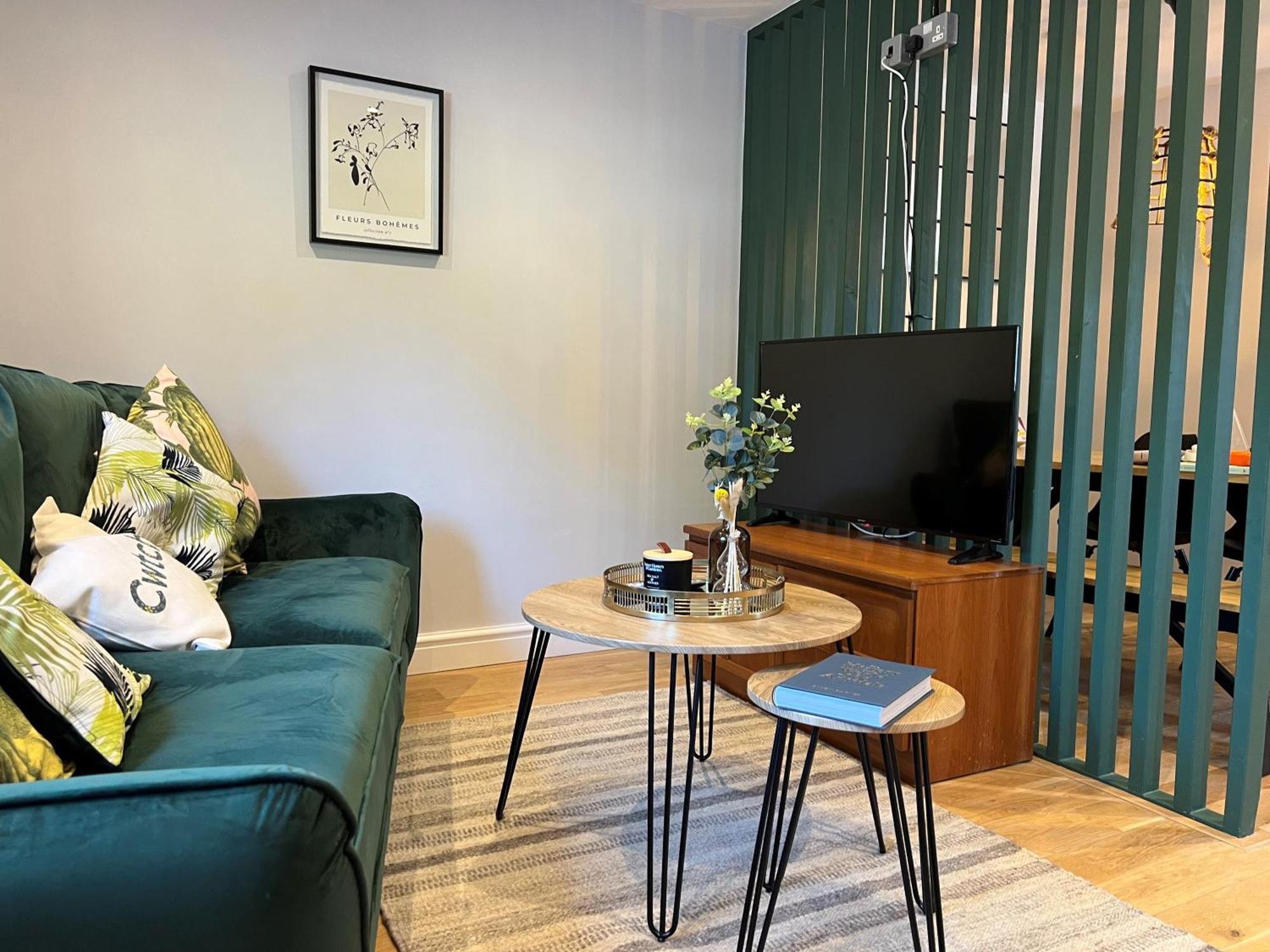 Luxury 2-Bed Barn Conversion In Llansteffan Carmarthen Luaran gambar
